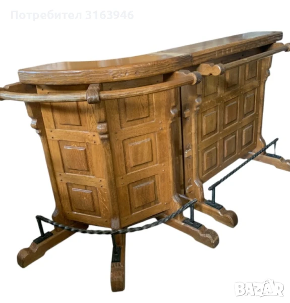 Масивен бар за градина или механа, снимка 1