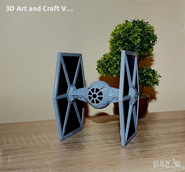 Космически кораб Tie fighter , снимка 1