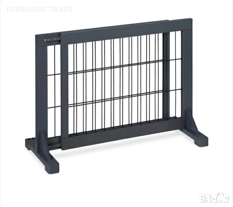 Предпазна ограда за деца или домашни любимци височина 56 cm  дълга до 108 cm , снимка 1