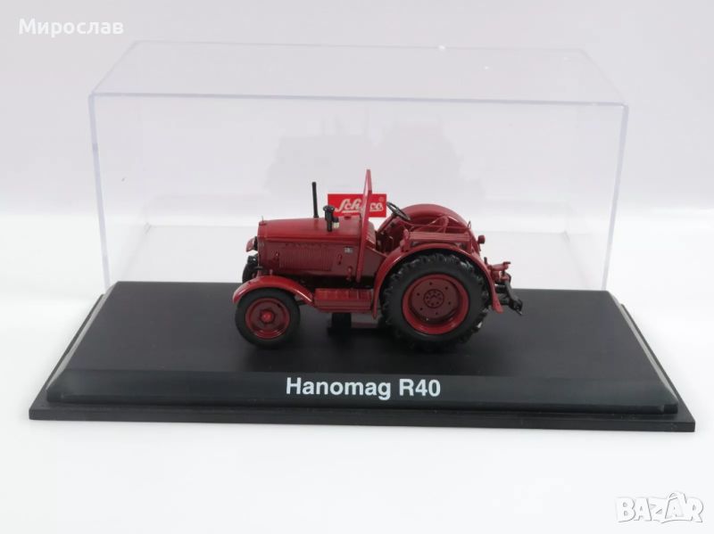 1:43 Schuco Hanomag R40 ТРАКТОР МОДЕЛ КОЛИЧКА , снимка 1