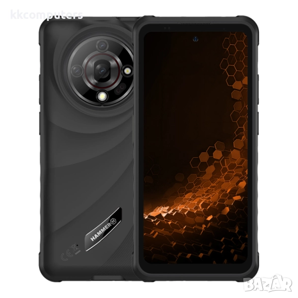 ЧАСТИ ЗА Смартфон GSM MYPHONE HAMMER IRON 6 6.56 ", 128 GB, RAM 6 GB, 48+20+2 MP , снимка 1