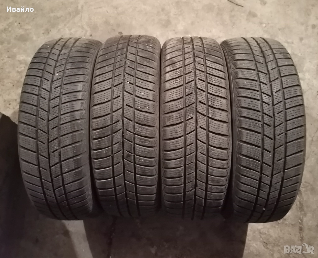 Продавам 4 броя Зимни гуми 185.60.15 на 1 сезон дот 2020 Barum Polaris 5 , снимка 1