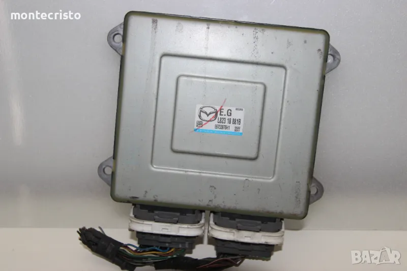 Моторен компютър ECU Mazda 5 (2005-2010г.) L823 18 881B / L82318881B / E6T53976H1, снимка 1