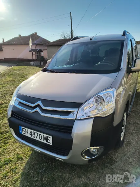 Citroen Berlingo 1.6HDI XTR DVD, снимка 1