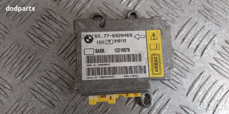 Airbag модул BMW E65 7-Series 2003г.	, снимка 1