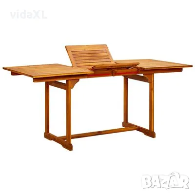 vidaXL Градинска трапезна маса(SKU:316568, снимка 1