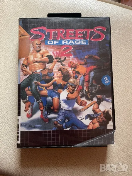 Streets of rage 2 Sega, снимка 1