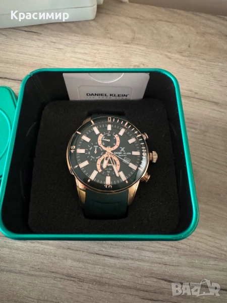 Часовник Daniel Klein, снимка 1