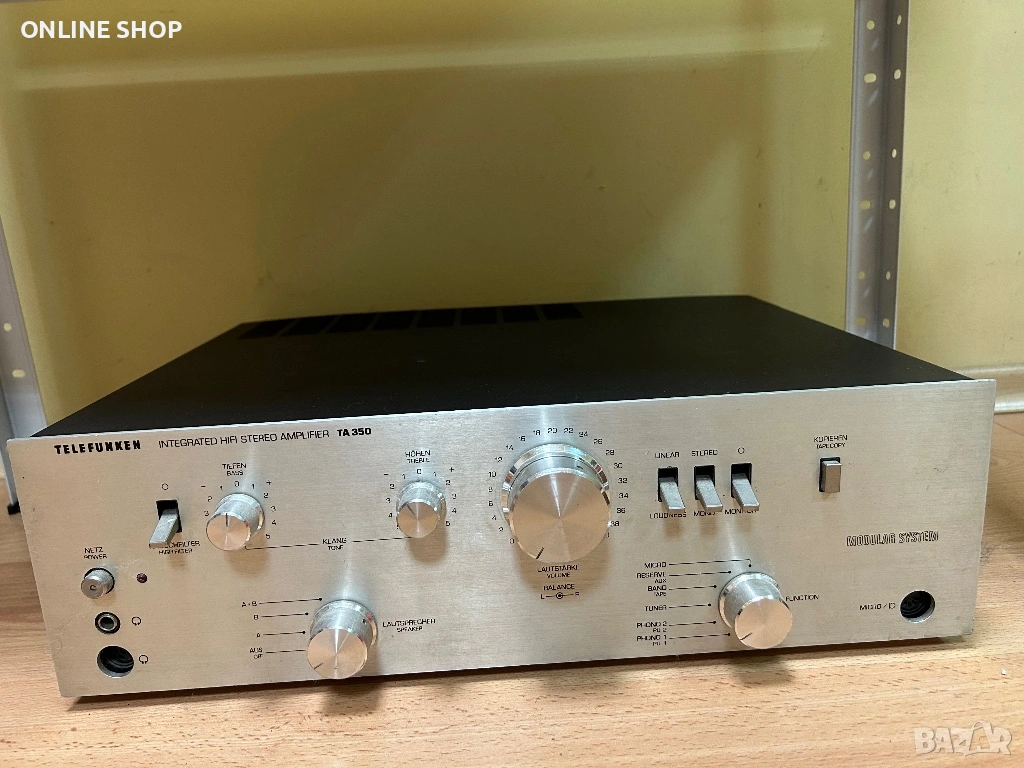 Усилвател Telefunken  TA350, снимка 1