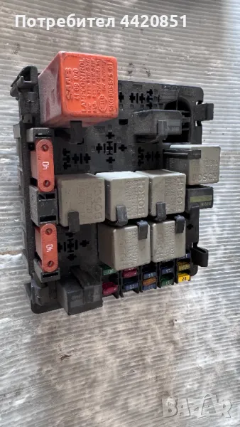 Контролен Модул (Бушонно Табло BSI / BSM ) за Saab 9-5 - 5246582, снимка 1