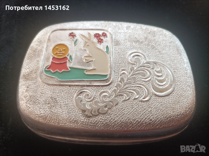 Старинна руска сапунерка, снимка 1