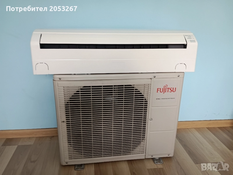 ПРОДАДЕН:Инверторен климатик Fujitsu ASYG12, снимка 1