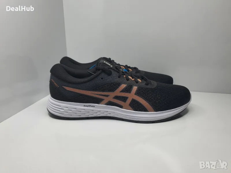 Маратонки Asics Patriot 11

Чисто нови с кутия.

Размер 43.5 стелка 27.5 см

Цена: 79лв., снимка 1