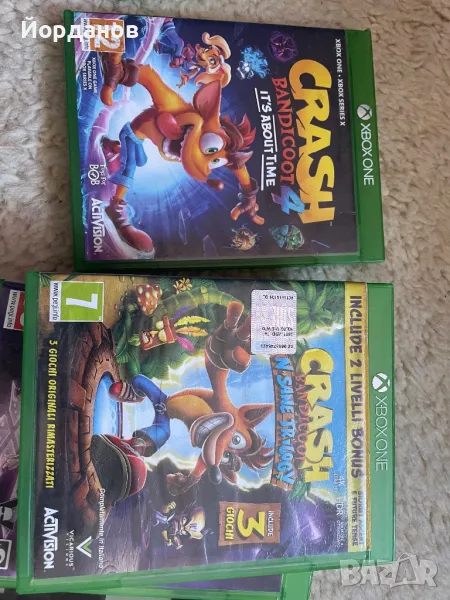 Игра Crash Bandicoot N. Sane Trilogy за Xbox One , снимка 1