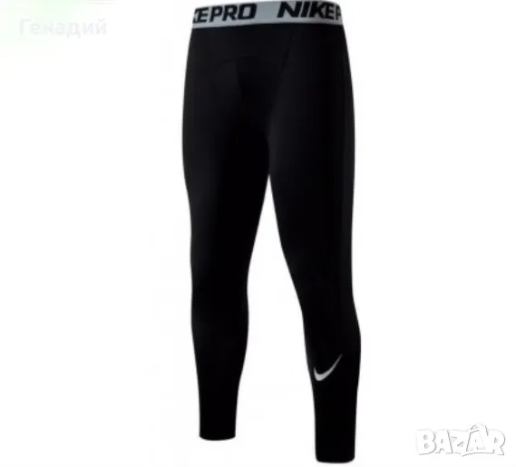 Мъжки термо панталони NIKE Pro Combat Dri-Fit Core, снимка 1