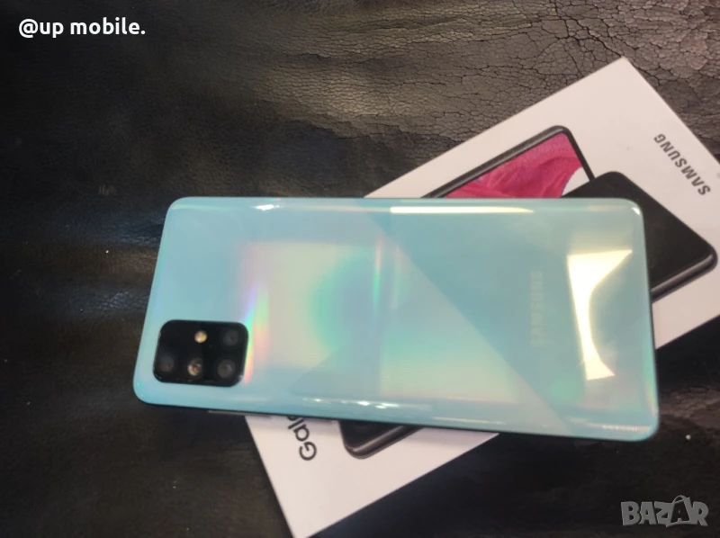 Samsung A71 128 GB гаранция, снимка 1