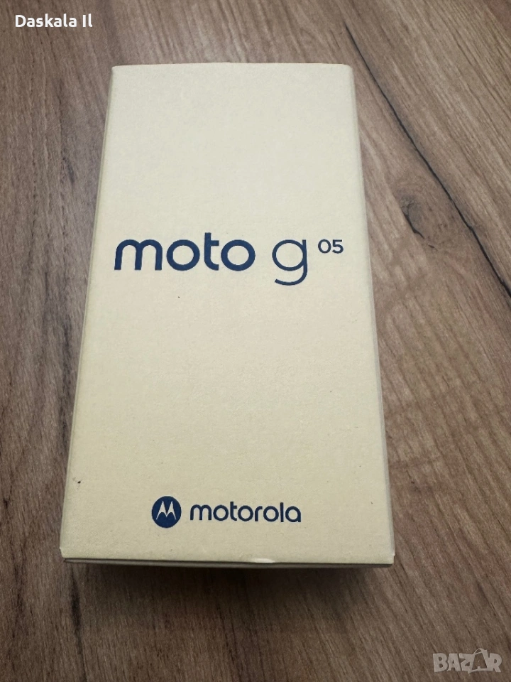 Motorola moto g 05, снимка 1