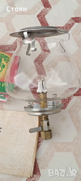 Туристическа газова лампа, снимка 1