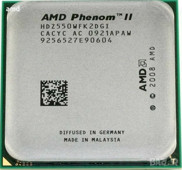 AMD Phenom II X2 550 Black Edition /3.1GHz/, снимка 1