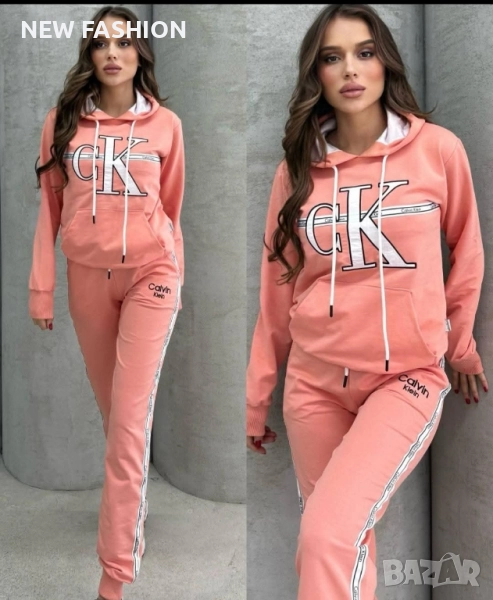 Дамски Екипи - Лого Бродирано ✨ Calvin Klein , снимка 1