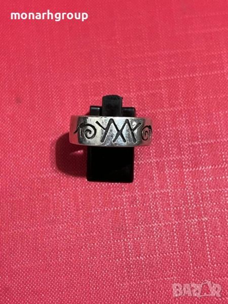 Сребърен пръстен, снимка 1