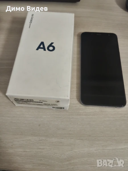 Продавам смартфон Samsung Galaxy A6, снимка 1