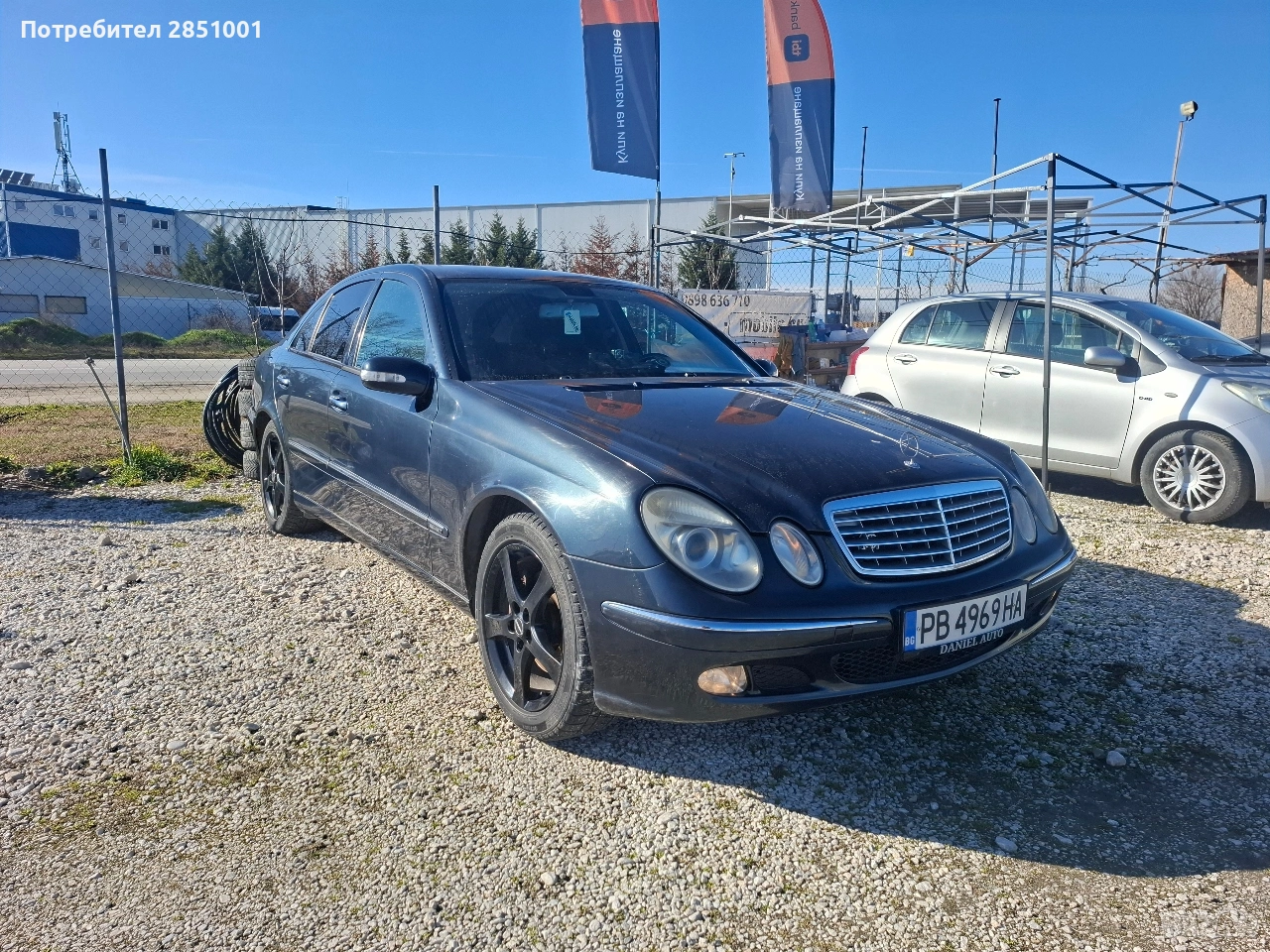 Е220CDI, снимка 1