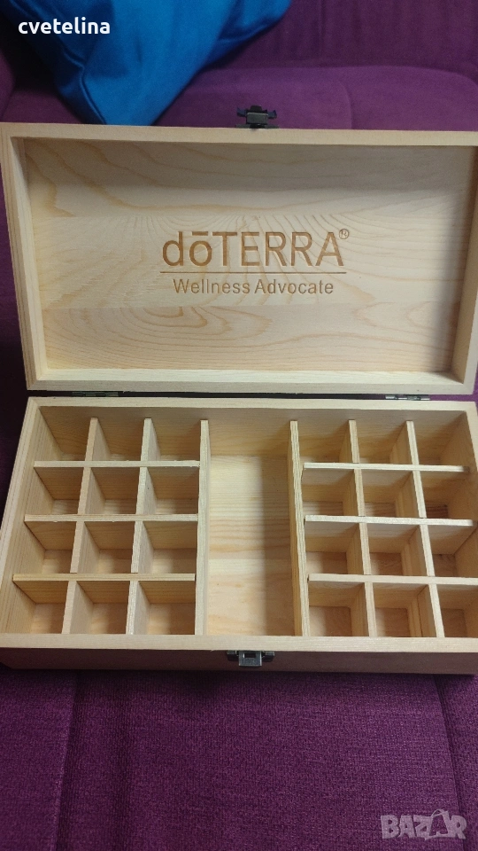 кутия за Арома масла dOTTERA, снимка 1