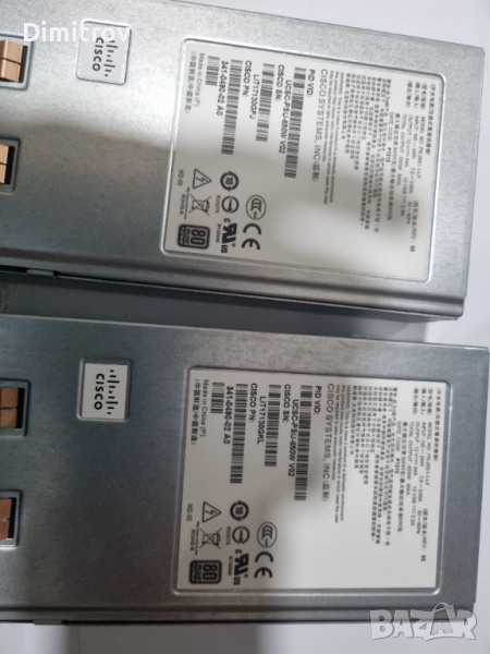 Захранване Cisco 341-0490-02 A0 650W, снимка 1