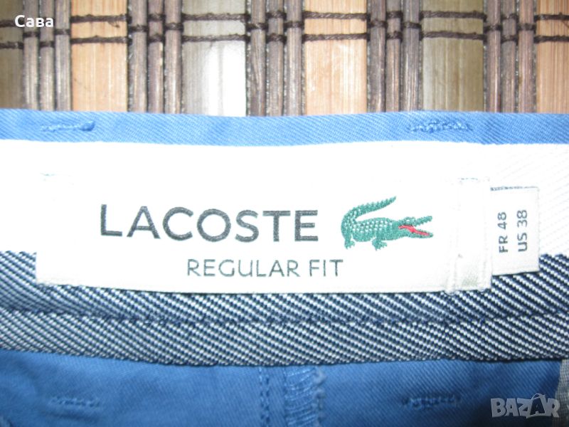 Къси панталони LACOSTE  мъжки,ХЛ, снимка 1