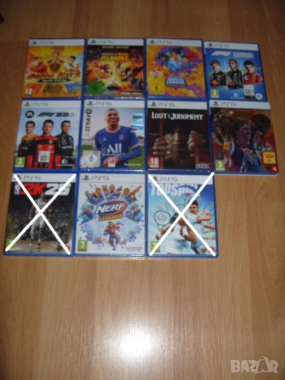 Игри за PlayStation 5, PS5 Част 2 - 40лв за брой, снимка 1