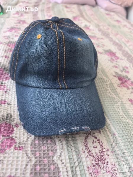 Дънкова шапка, снимка 1
