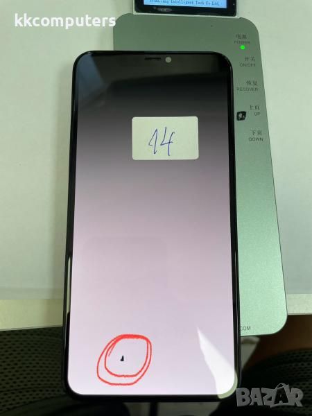 LCD Дисплей за iPhone 11 Pro MAX 6.5 + Тъч скрийн / Черен / ДЕФЕКТ 14 Баркод : 483616, снимка 1