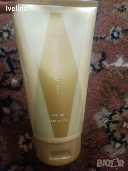 Лосион за тяло attraction , снимка 1