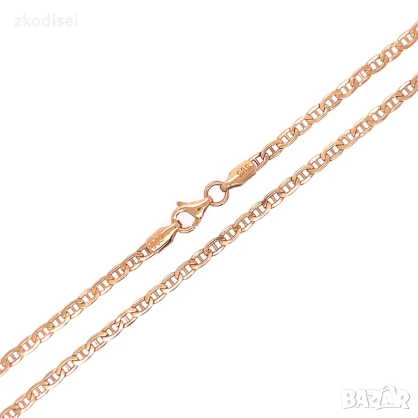 Златен синджир 2,85гр. 44,0см. 14кр. проба:585 модел:32164-2, снимка 1