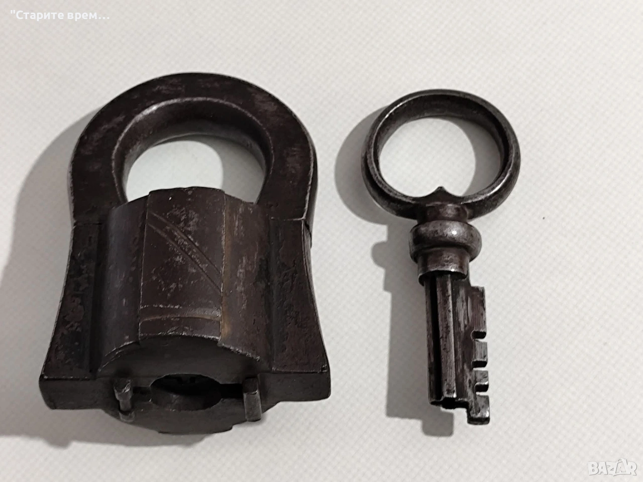 Царска Русия Античен Кован Катинар, снимка 1