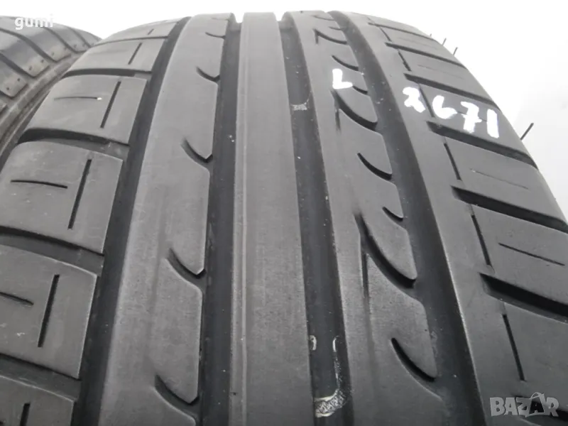 4бр летни гуми 195/60/15 DUNLOP L02671 , снимка 1