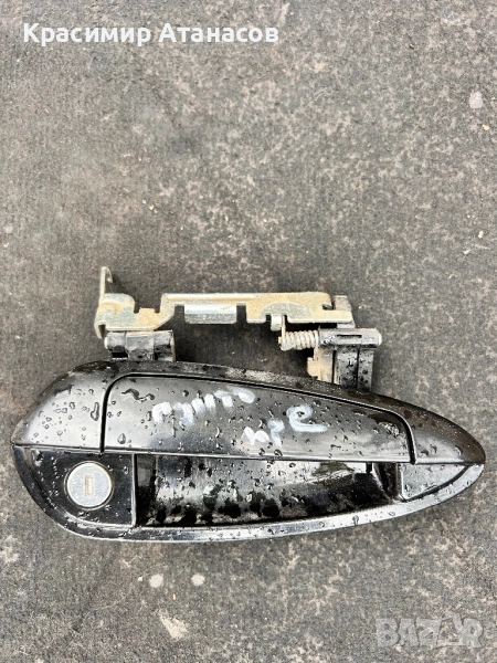 Външна дръжка предна дясна  за Фиат гранде пунто 2006-2012г, снимка 1