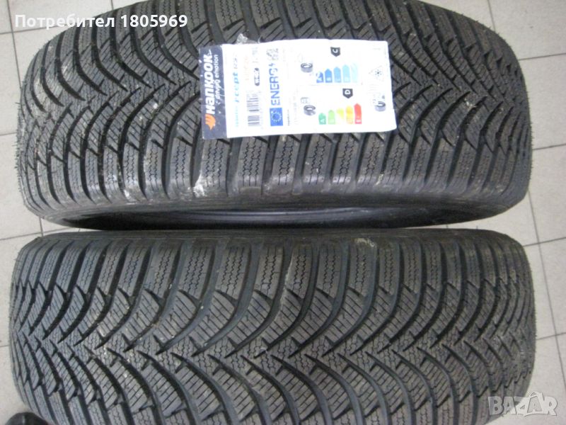 2бр. зимни гуми 215/65/16 Hankook, снимка 1