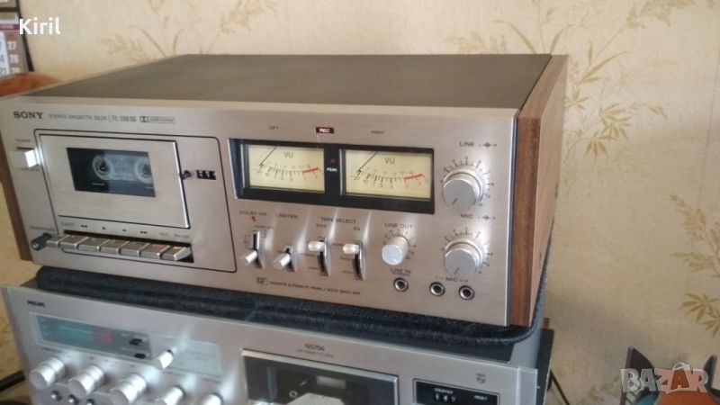 Касетен дек SONY TC-206sd, снимка 1