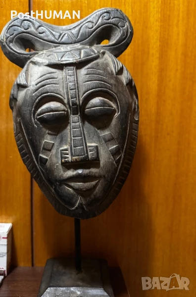 Африканска маска Бауле, снимка 1