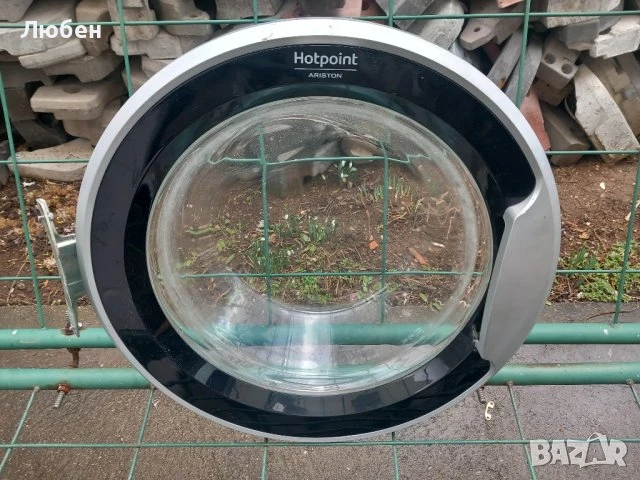 Продавам Люк за пералня Hotpoint Ariston RSG 925 J Съвместим е за МНОГО модели, снимка 1