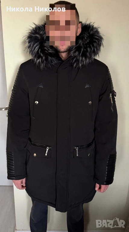 Зимна Мъжка Парка Fadely, снимка 1