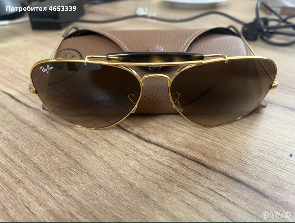 RayBan Авиатори като нови, снимка 1
