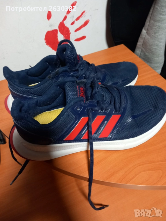 Детски маратонки Adidas № 37 и 1/2, снимка 1