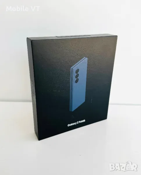 НОВ! Samsung Galaxy Z Fold 6 5G 512GB 12GB Ram Navy 2г.Гаранция!, снимка 1