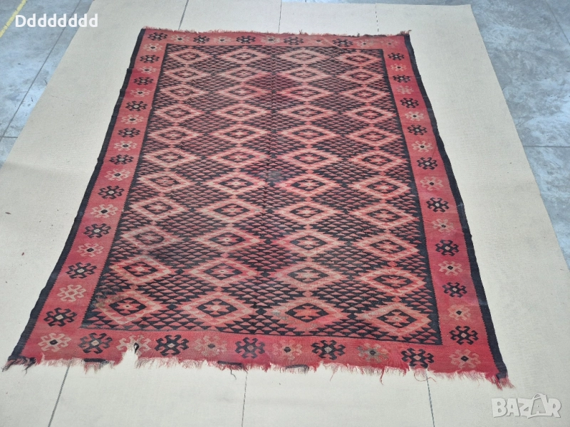 Стар Чипровски килим, снимка 1