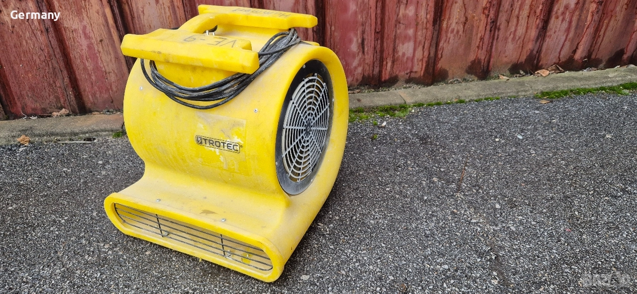 индустриялен стройтелен вентилатор trotec, снимка 1