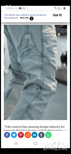 G Star Motac 3D Slim Jeans Оригинални Дънки, снимка 1