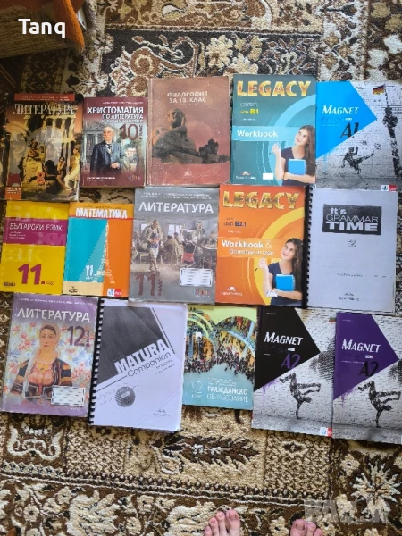 Учебници и тетрадки , снимка 1
